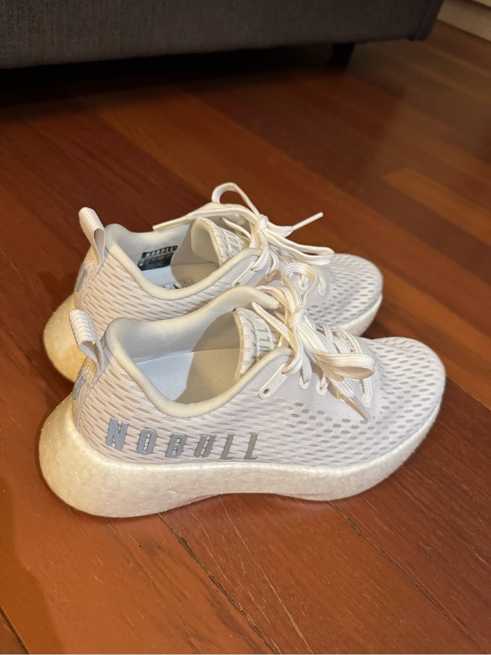 NOBULL White Journey Trainer NWOT